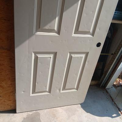 EXTERIOR SOLID CORE DOOR 72" X 36"
