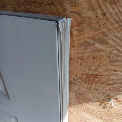 EXTERIOR SOLID CORE DOOR 72" X 36"
