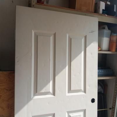 EXTERIOR SOLID CORE DOOR 72" X 36"