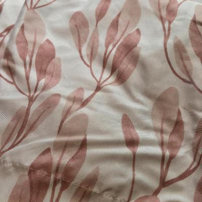 King Size Blush Pink Comforter and Shams