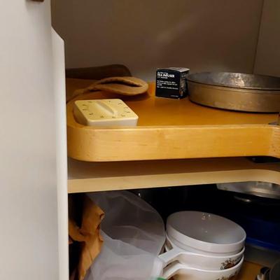 Bakeware Lot (A)