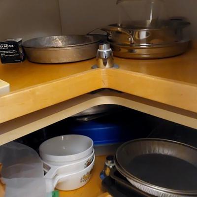 Bakeware Lot (A)