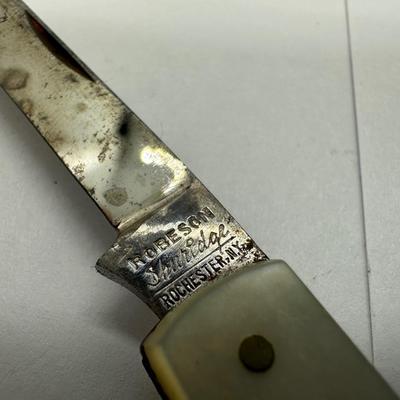 Antique Robinson Knife