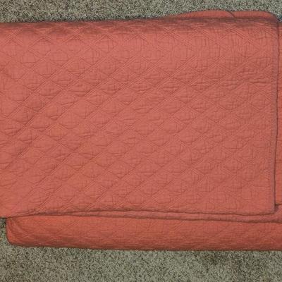Nicole Miller Quilted Bedspread