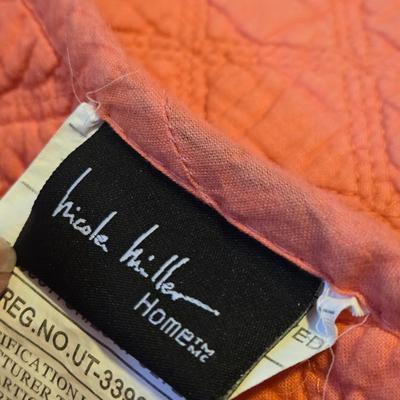Nicole Miller Quilted Bedspread