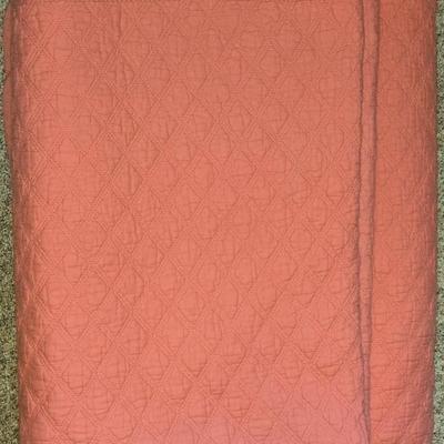 Nicole Miller Quilted Bedspread