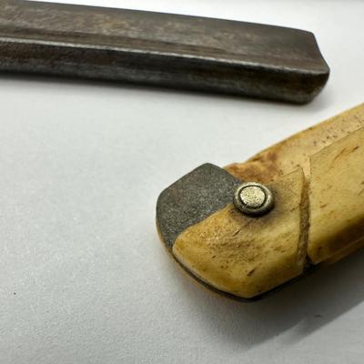 Antique Straight Razors (see description)
