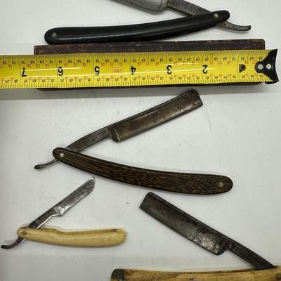 Antique Straight Razors (see description)