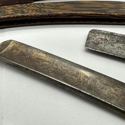 Antique Straight Razors (see description)
