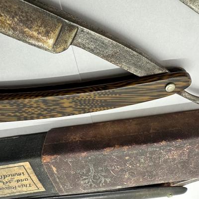 Antique Straight Razors (see description)
