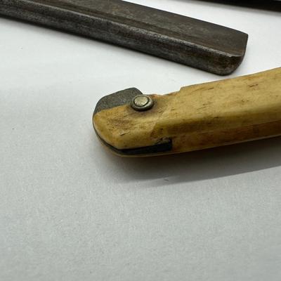 Antique Straight Razors (see description)