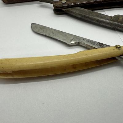 Antique Straight Razors (see description)