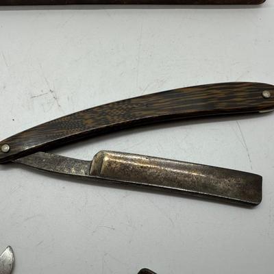 Antique Straight Razors (see description)
