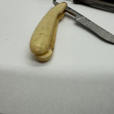 Antique Straight Razors (see description)