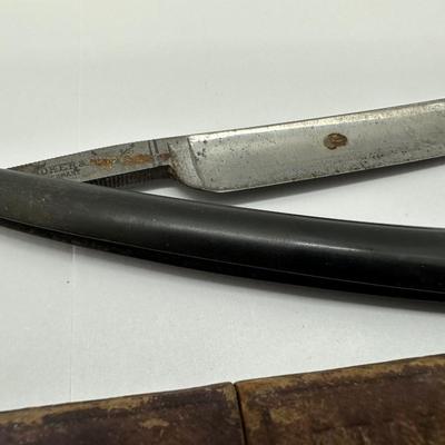 Antique Straight Razors (see description)