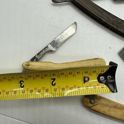 Antique Straight Razors (see description)