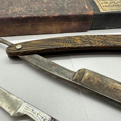 Antique Straight Razors (see description)