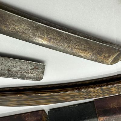 Antique Straight Razors (see description)