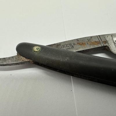 Antique Straight Razors (see description)