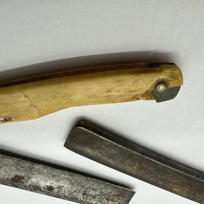 Antique Straight Razors (see description)