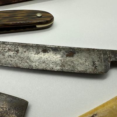 Antique Straight Razors (see description)