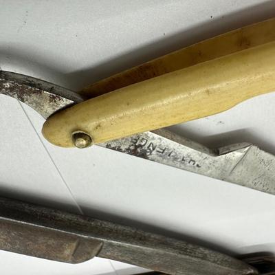 Antique Straight Razors (see description)