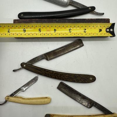 Antique Straight Razors (see description)