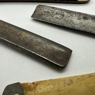 Antique Straight Razors (see description)