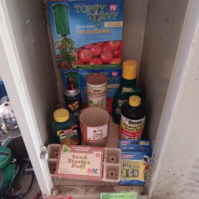 GARDENING ITEMS
