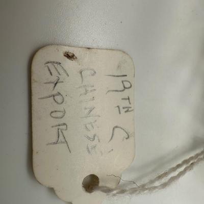 19th Century Silver Chinese Export