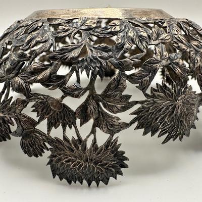 19th Century Silver Chinese Export