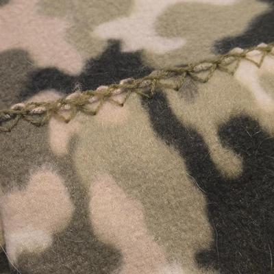 Camouflage Fleece Blanket