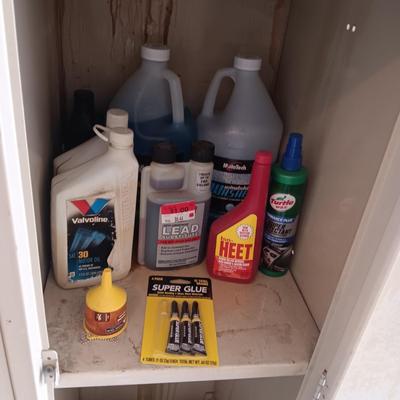 MOSTLY AUTOMOTIVE CHEMICALS