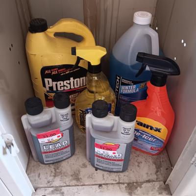 MOSTLY AUTOMOTIVE CHEMICALS