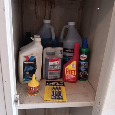 MOSTLY AUTOMOTIVE CHEMICALS