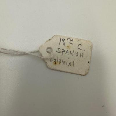 18th Century Spanish Colonial Dish (See Description)