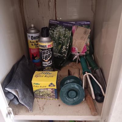 MOSTLY YARD AND GARDEN CHEMICALS