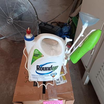 MOSTLY YARD AND GARDEN CHEMICALS