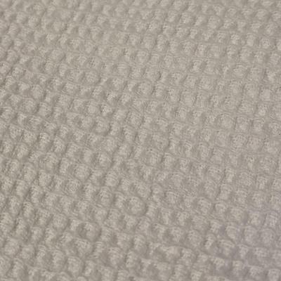 White Cotton World Market Shower Curtain
