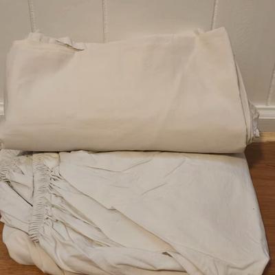 Light Tan Queen Sheet Set
