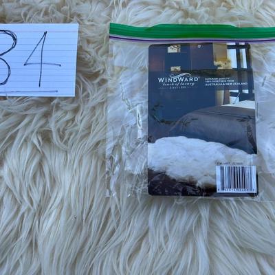 Windword Touch of Luxury 100% Sheepskin Rug