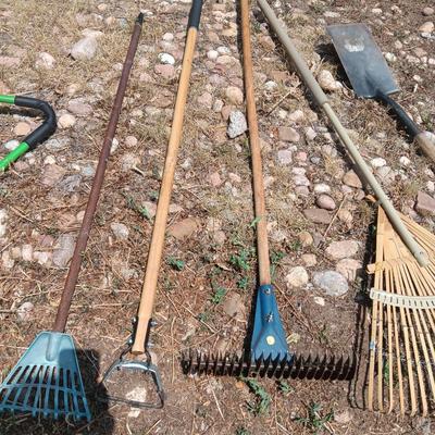 YARD TOOLS