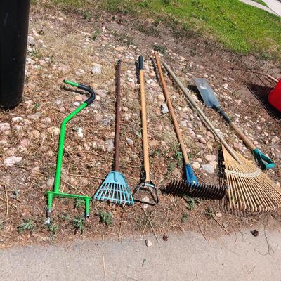 YARD TOOLS