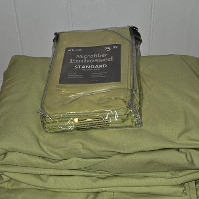 Lime Green Queen Sheet Set