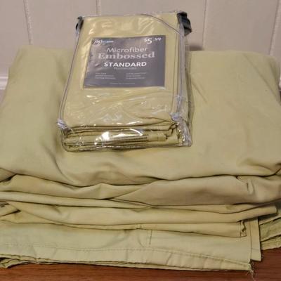 Lime Green Queen Sheet Set