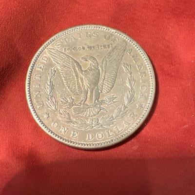 1888 P MORGAN XVF US COIN 1$ silver C131