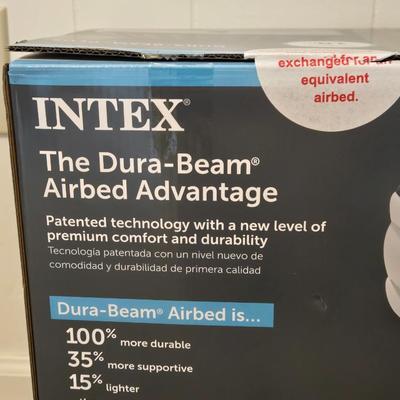 Intex Dura-Beam Airbed Advantage Queen Air Mattress