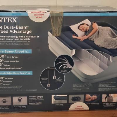 Intex Dura-Beam Airbed Advantage Queen Air Mattress