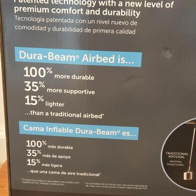 Intex Dura-Beam Airbed Advantage Queen Air Mattress