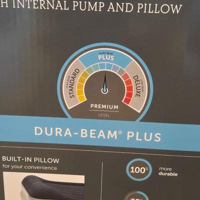 Intex Dura-Beam Airbed Advantage Queen Air Mattress